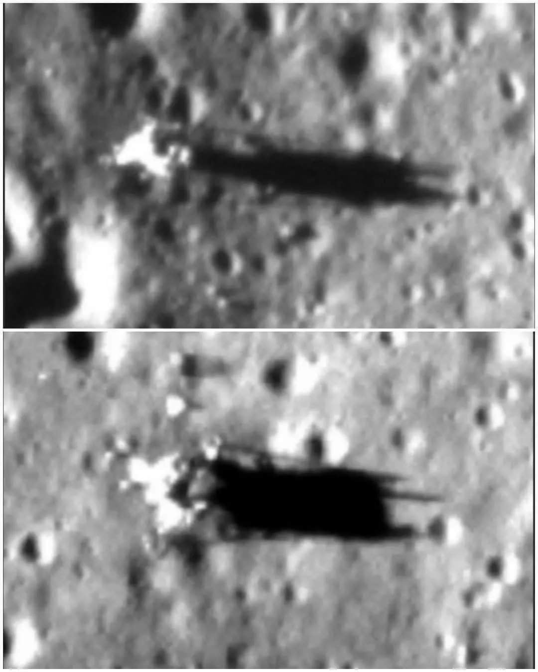 Американцы на луне обнаружили аппарат ссср. Снимки LRO Аполлон 11. Место посадки Аполлон 11 на Луне. Чандраян 2 снимки Аполлона. Снимки Аполлона 11 на Луне.