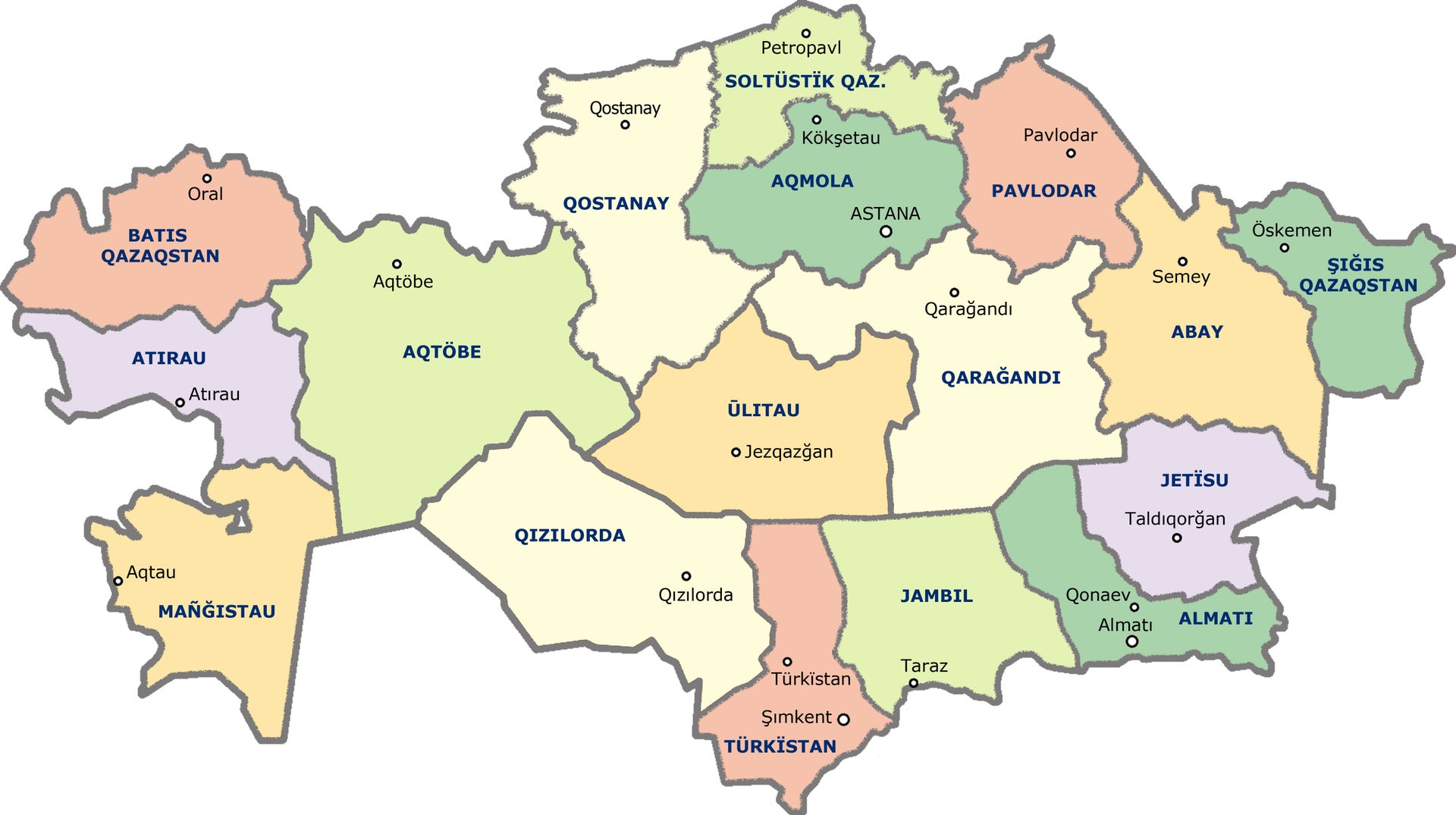 Карта казахстан армения